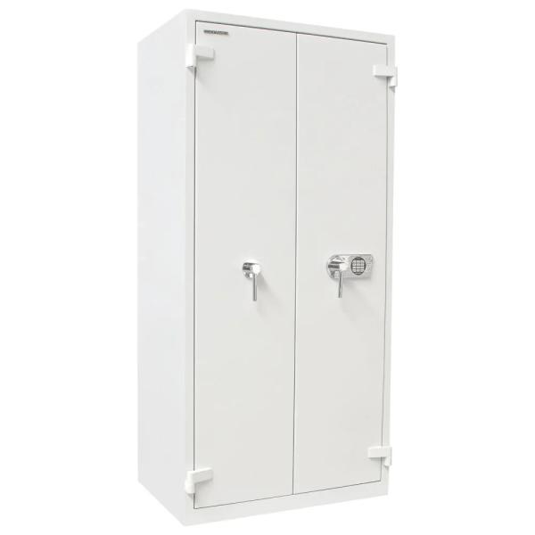 Rottner Stahlbüroschrank S2 Office 3 Fire Elektronikschloss lichtgrau T05650